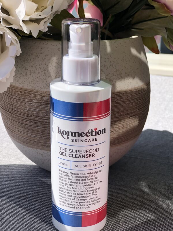 The Superfood Gel Cleanser